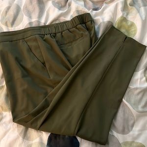 Banana Republic Green Hayden Pants Size 16